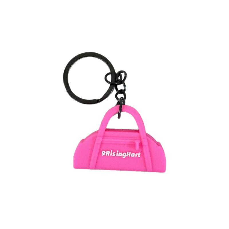 Pilates Yoga Gifts - Nieuwe zachte Pilates sleutelhanger yoga core
