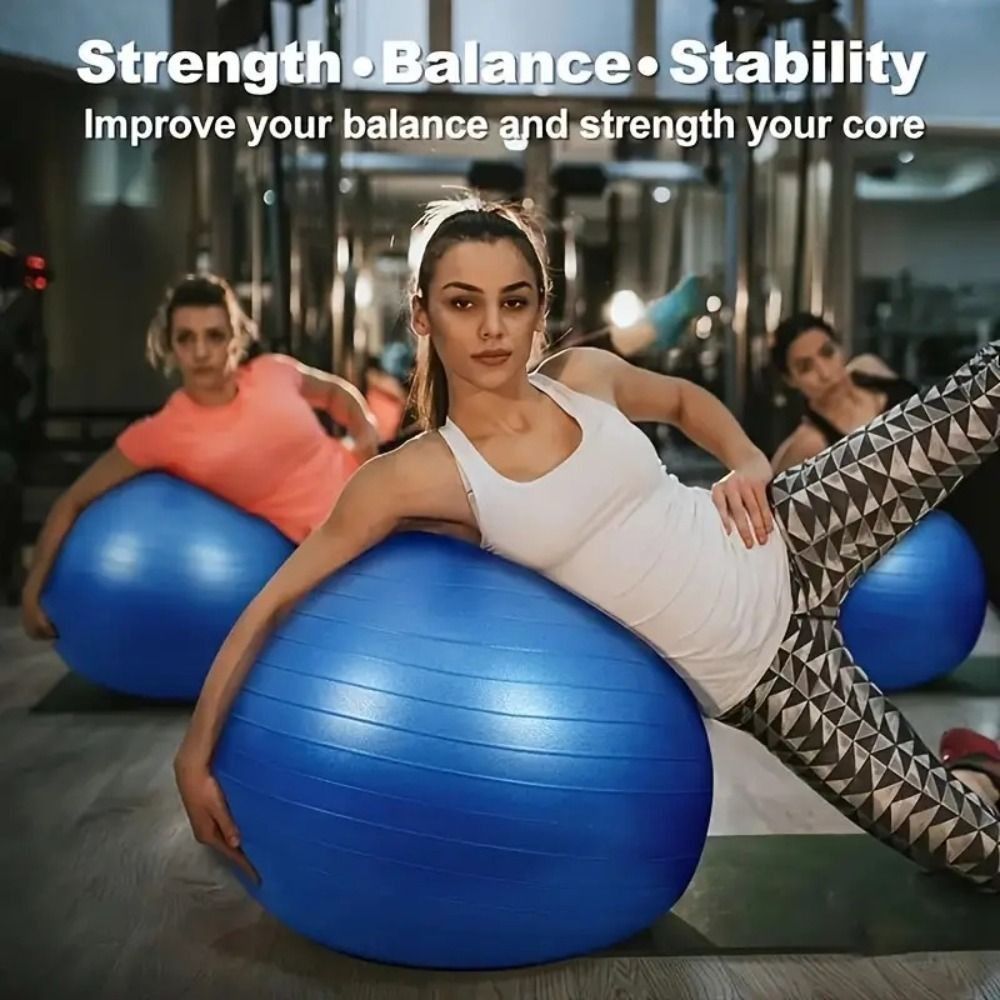Pilates Yoga Pregnancy - Gymnastiek PVC Fitnessballen Verdikte opblaasbare yogabal