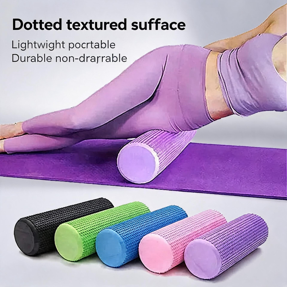 Home Pilates Yoga - Yoga Roller Ronde EVA Foam Cilinder