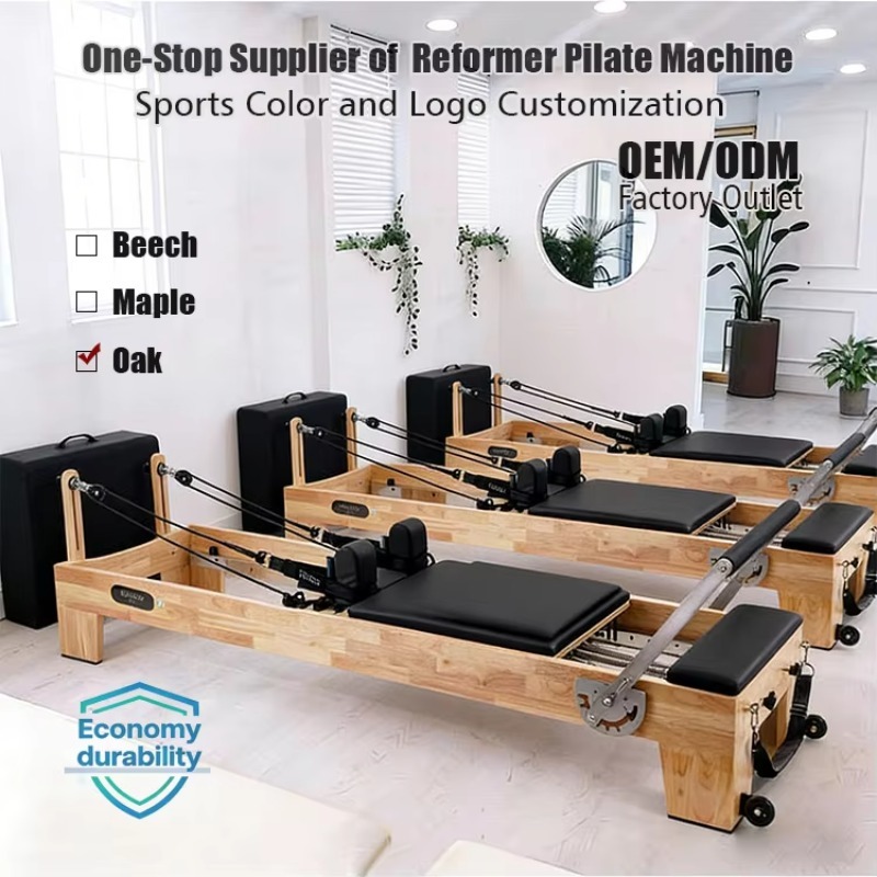 Home Pilates Yoga - Pilates Reformers, Body Exercise Yoga Machine,