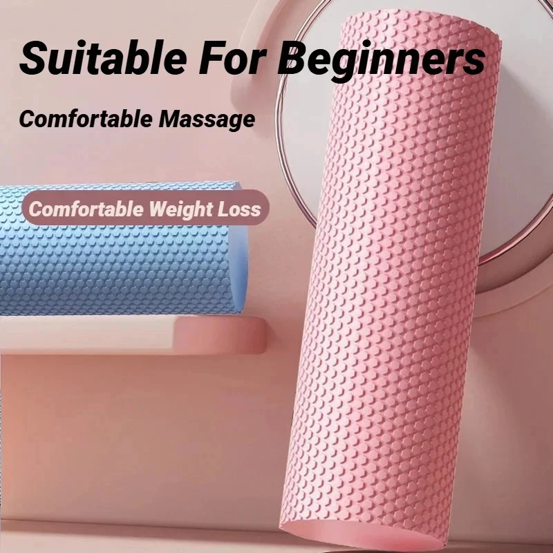 Home Pilates Yoga - Zeshoekige EVA Foam Yoga Roller, 10