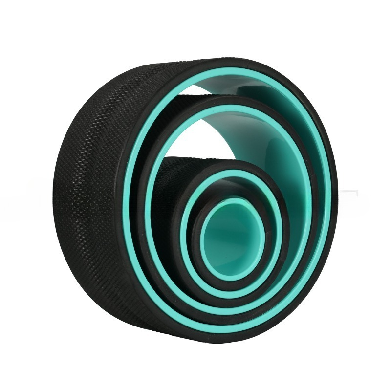 Yoga Wheel Dharma - Yoga wielset Vierdelig Yoga Cirkel Hulpwiel