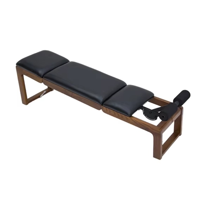Pilates Yoga Lab - Multifunctionele eikenhouten opvouwbare Pilates stoel, milieuvriendelijke