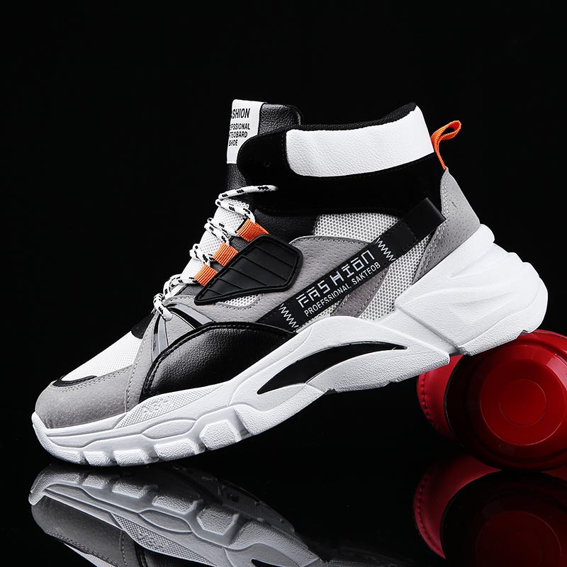 Pilates Yoga Gifts - Hightop Zomer Mannen Sportschoenen Man Loopschoenen