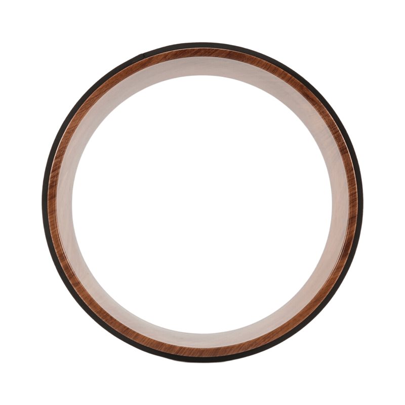 Yoga Wheel Dharma - Superior-Cork Yogawiel voor yogahoudingen en backbends,
