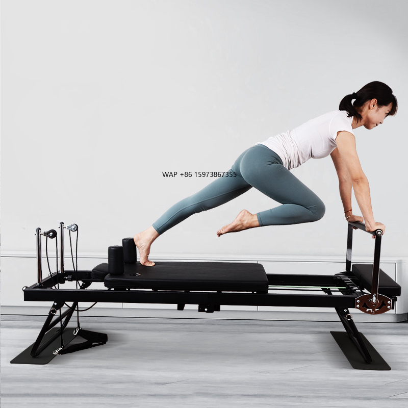 Pilates Yoga For Weight Loss - Hot Sale Draagbare Fitnessapparatuur Opvouwbare Pilates