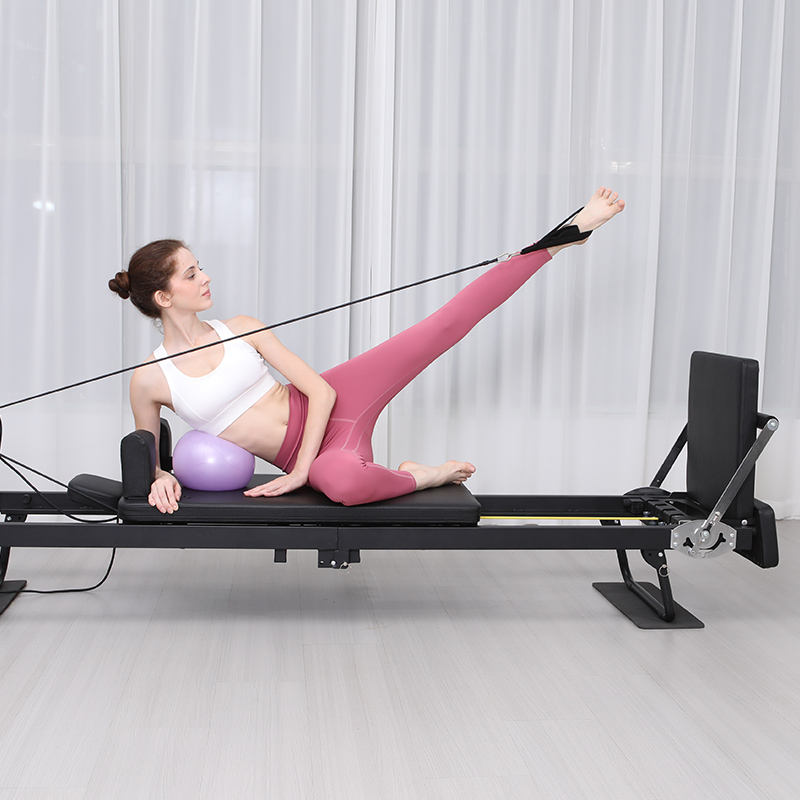 Pilates Yoga For Weight Loss - Grote opvouwbare Pilates Hervormer Apparatuur Core