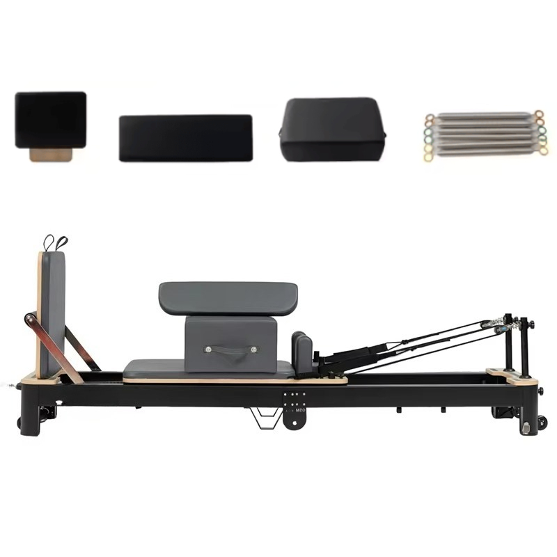 Pilates Yoga Lab - Commerciële Pilates Reformer van aluminiumlegering, volledig