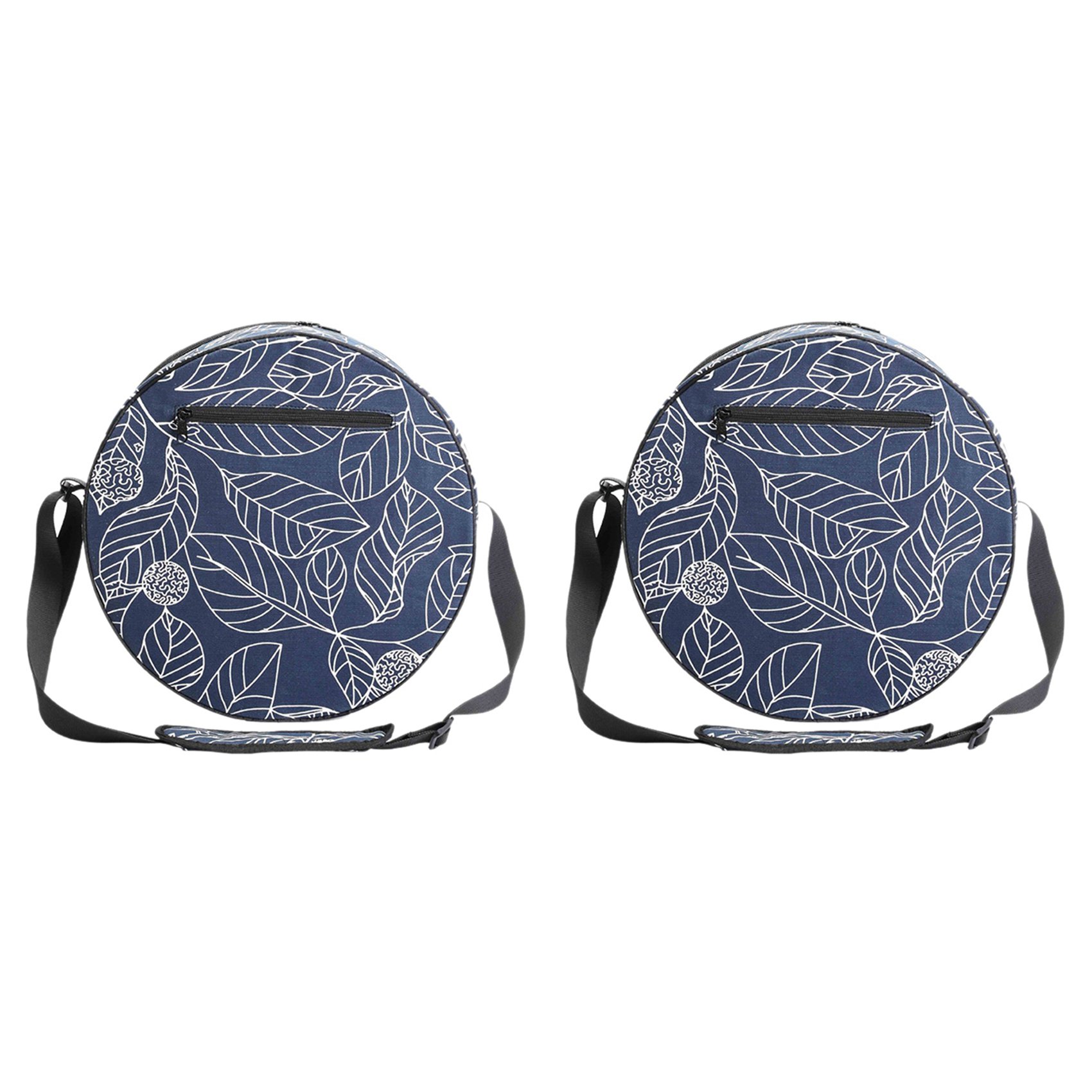 Yoga Wheel Dharma - AEF6-2 Stuks 33X14cm Canvas Yoga Wieltas