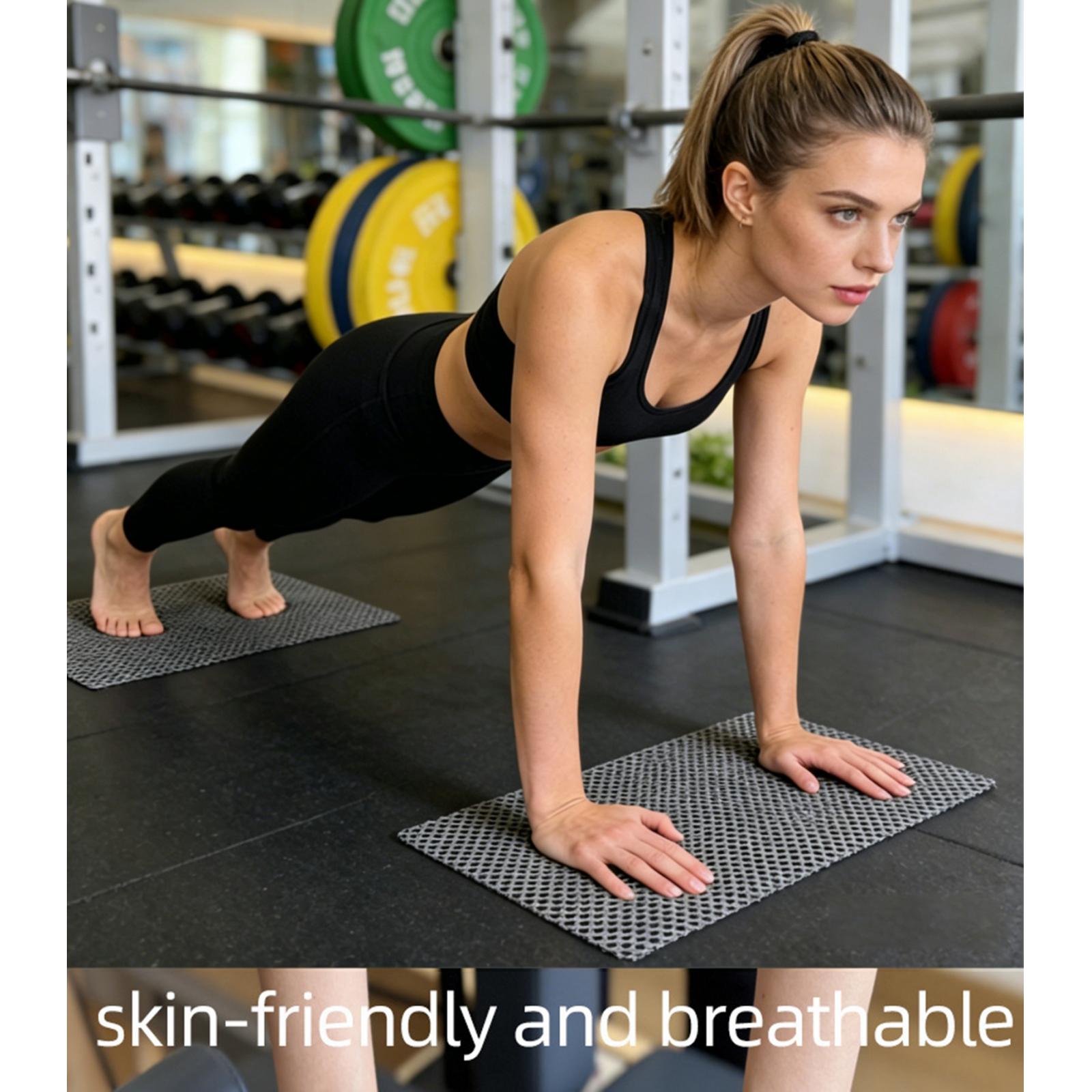 Home Pilates Yoga - 2 stks/set Pilates Antislip Mat Stabiele