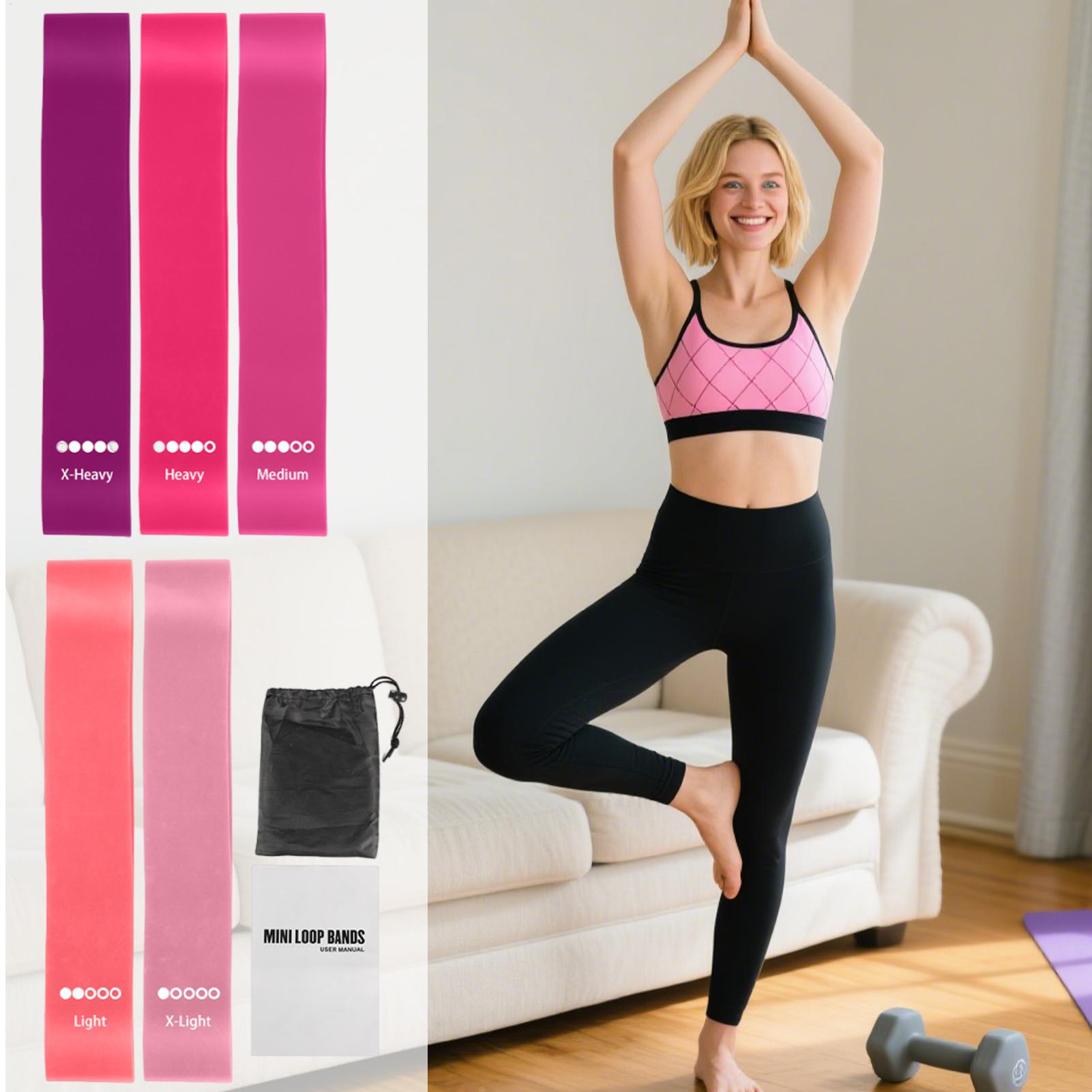Difference Pilates And Yoga - Yoga Sport Oefening Elastische Fitnessbanden Ideaal