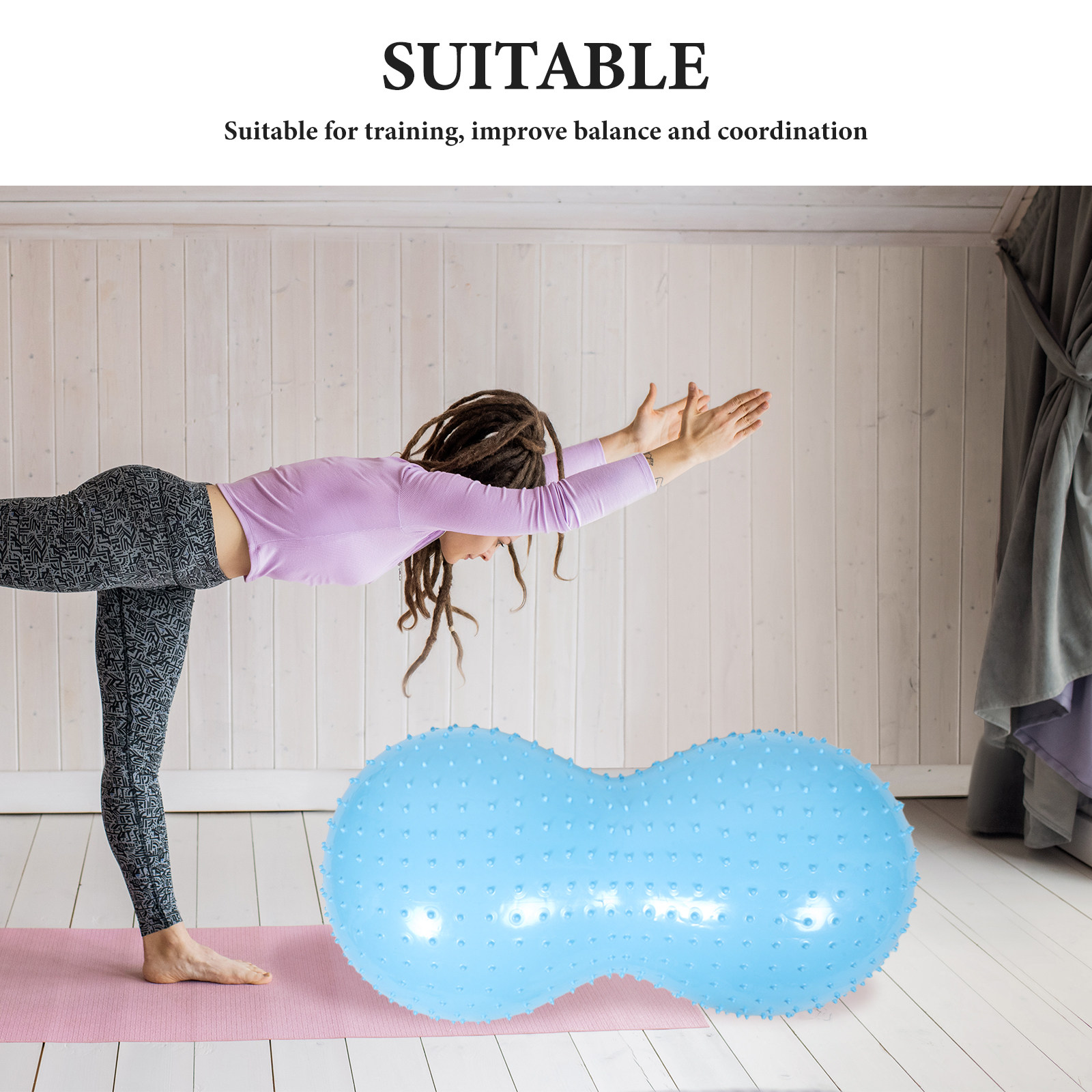 Peanut-oefenbal Zwangerschap Y - Pilates Yoga Pregnancy recensie en prijs