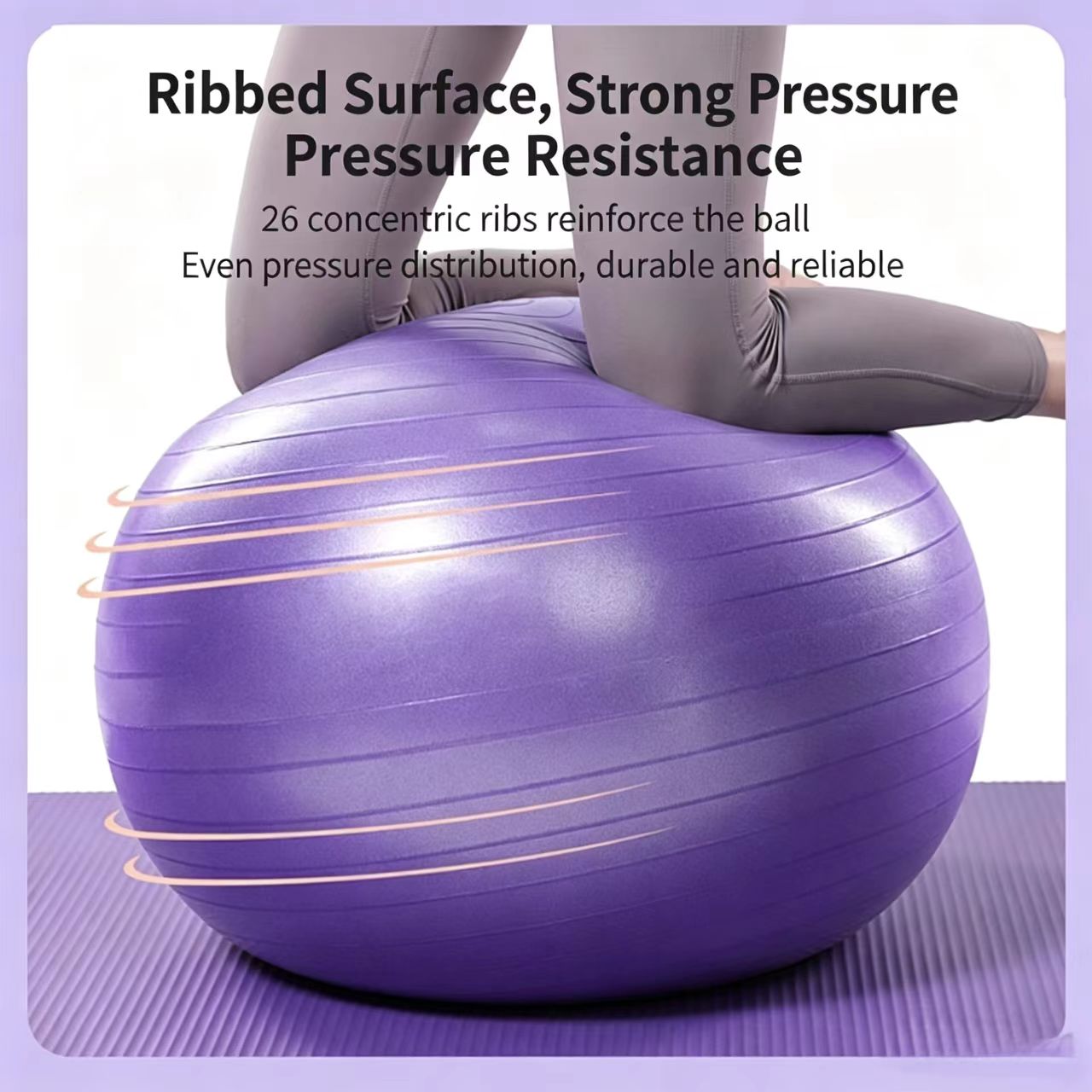 Verdikte PVC Yoga Bal/Pilates  - Pilates Yoga Pregnancy recensie en prijs