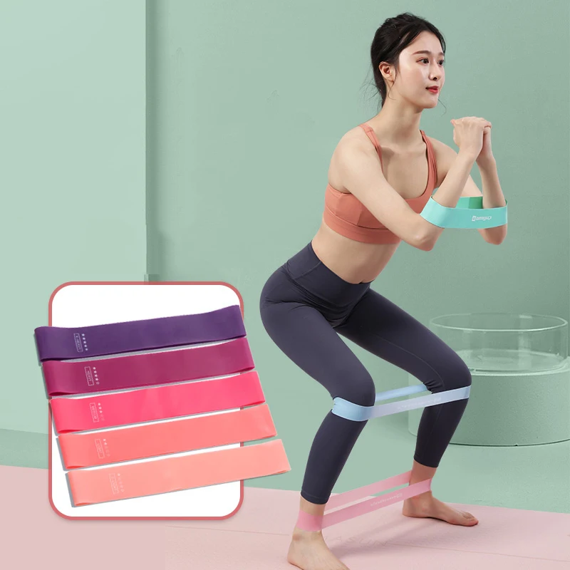 Elastische fitnessweerstandsba - Difference Pilates And Yoga recensie en prijs