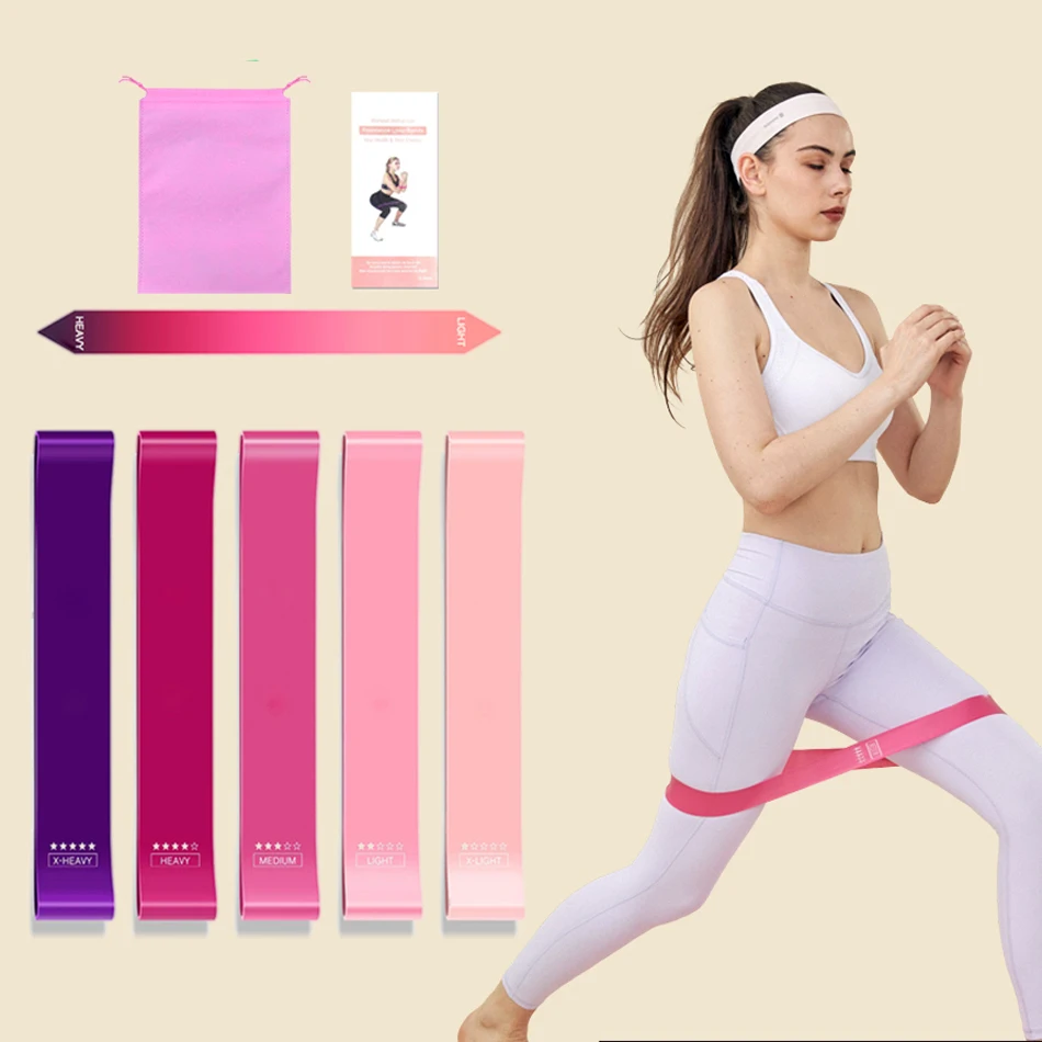 Elastische fitnessweerstandsba - Difference Pilates And Yoga recensie en prijs