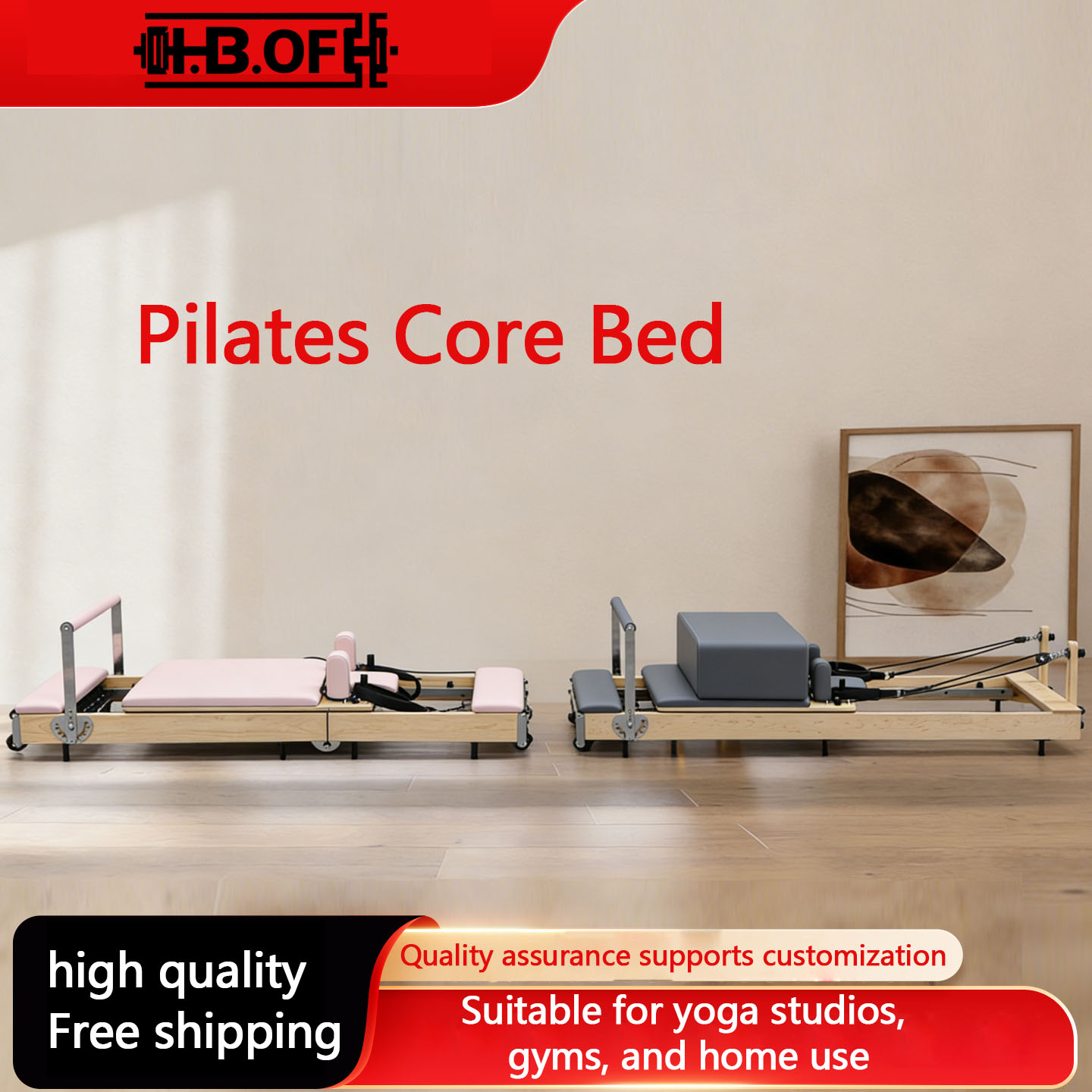 Thuisbezorging van Pilates-app - Home Pilates Yoga recensie en prijs