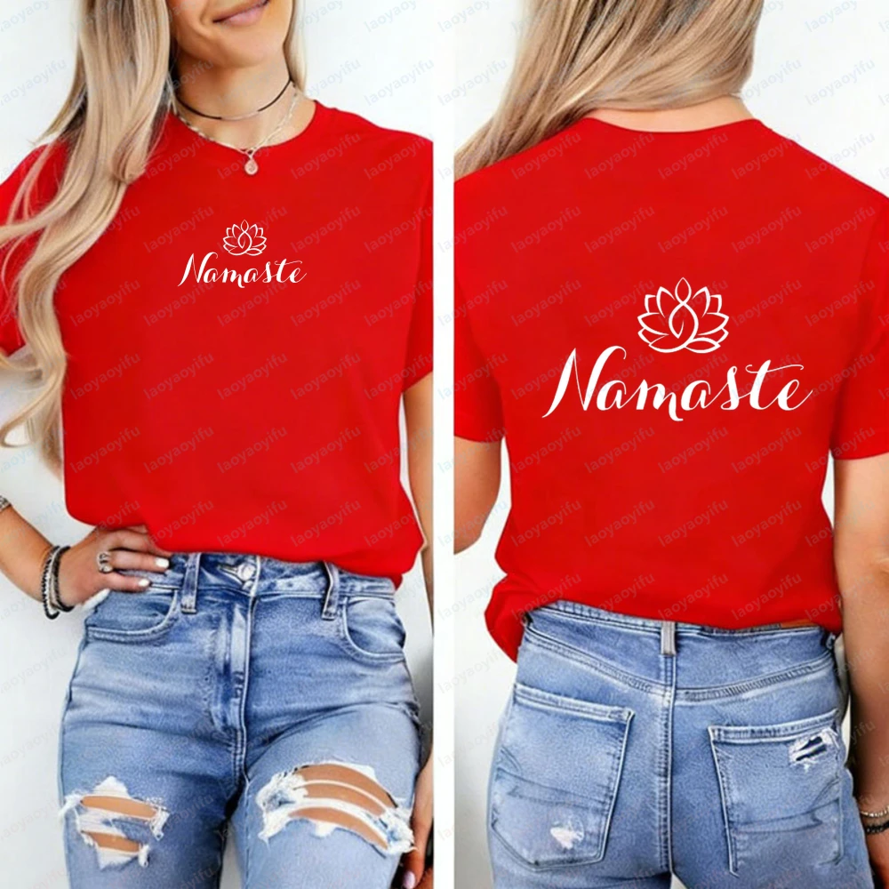 Namaste T-shirt Trending Yoga  - Pilates Yoga Gifts recensie en prijs