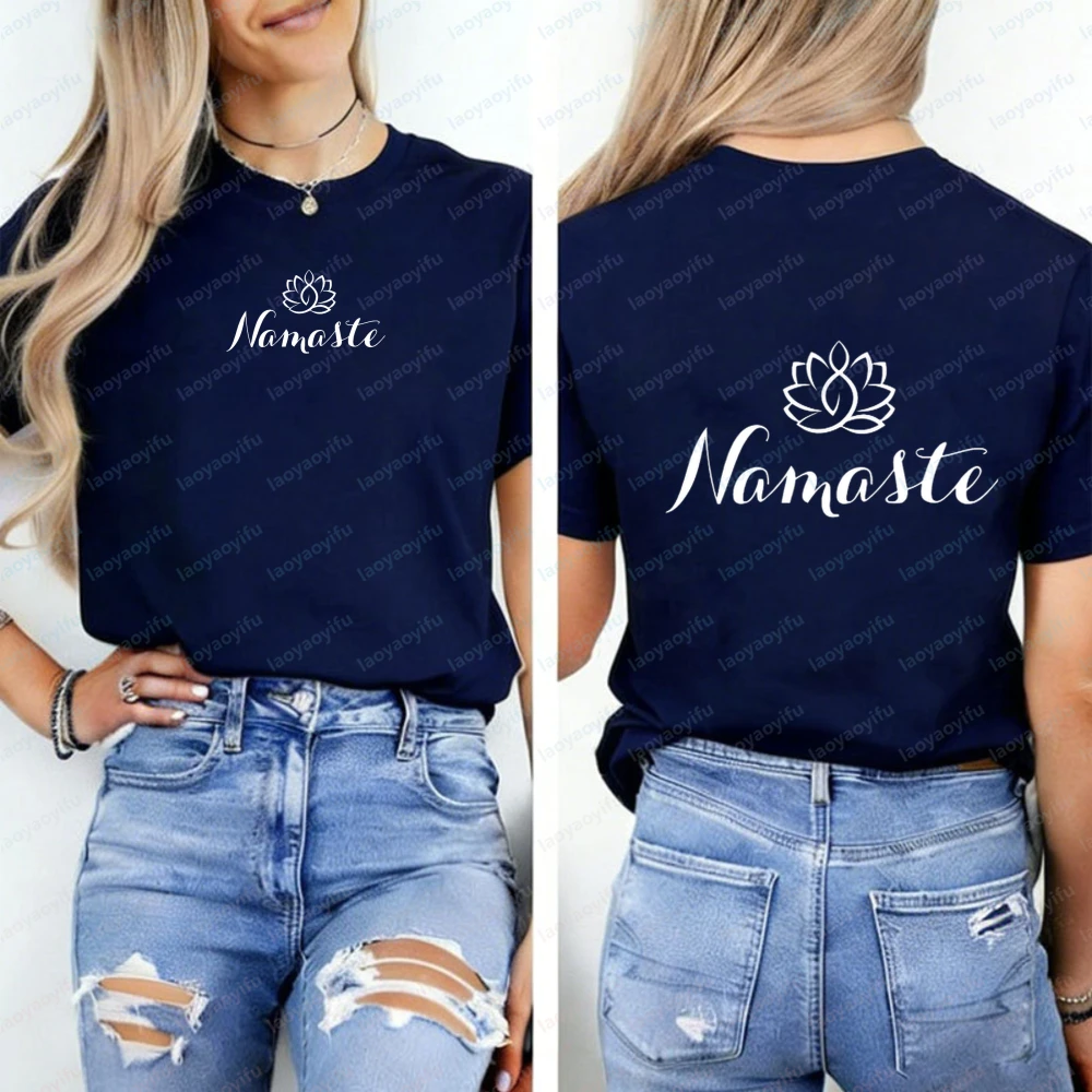 Namaste T-shirt Trending Yoga  - Pilates Yoga Gifts recensie en prijs