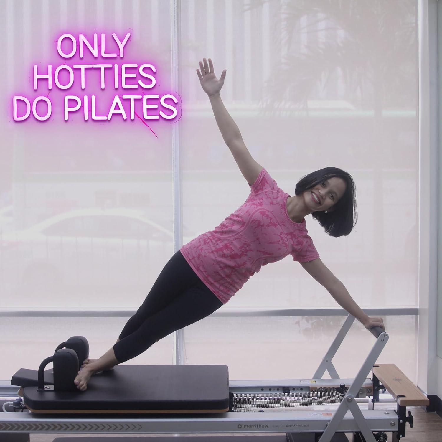 Only Hotties Do Pilates Neon S - Pilates Yoga Gifts recensie en prijs