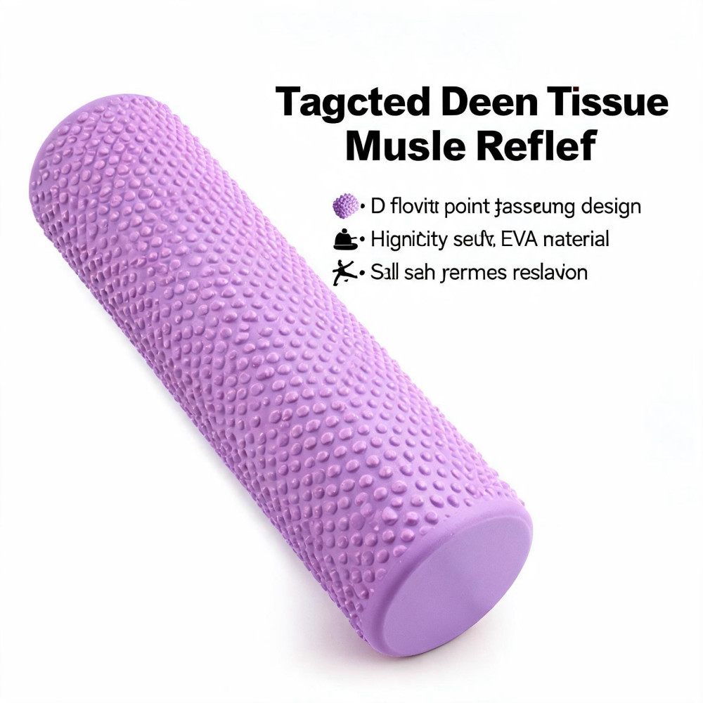 Yoga Roller Ronde EVA Foam Cil - Home Pilates Yoga recensie en prijs