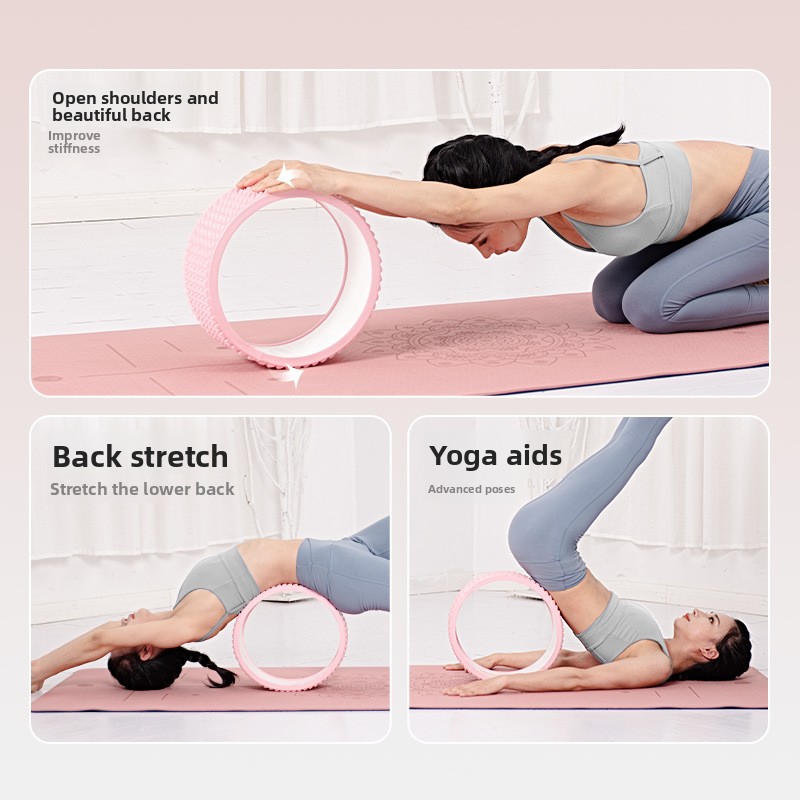 Yoga Wheel Newbie Back Bend Tr - Yoga Wheel Dharma recensie en prijs