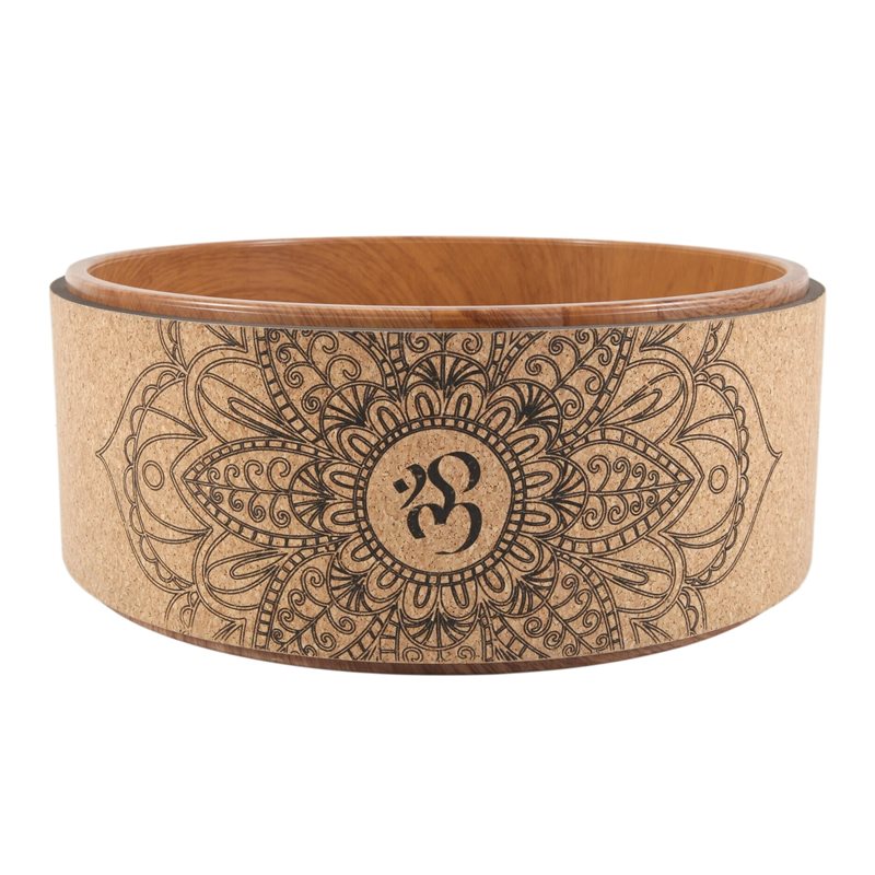 A65G-Cork Yoga-wiel voor yogah - Yoga Wheel Dharma recensie en prijs