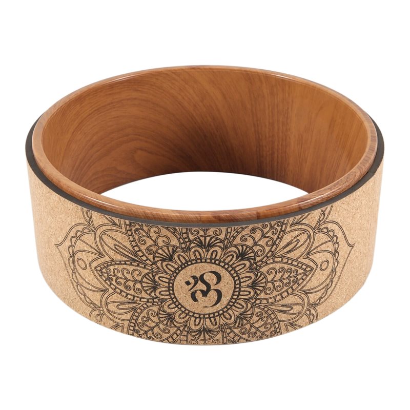 A65G-Cork Yoga-wiel voor yogah - Yoga Wheel Dharma recensie en prijs