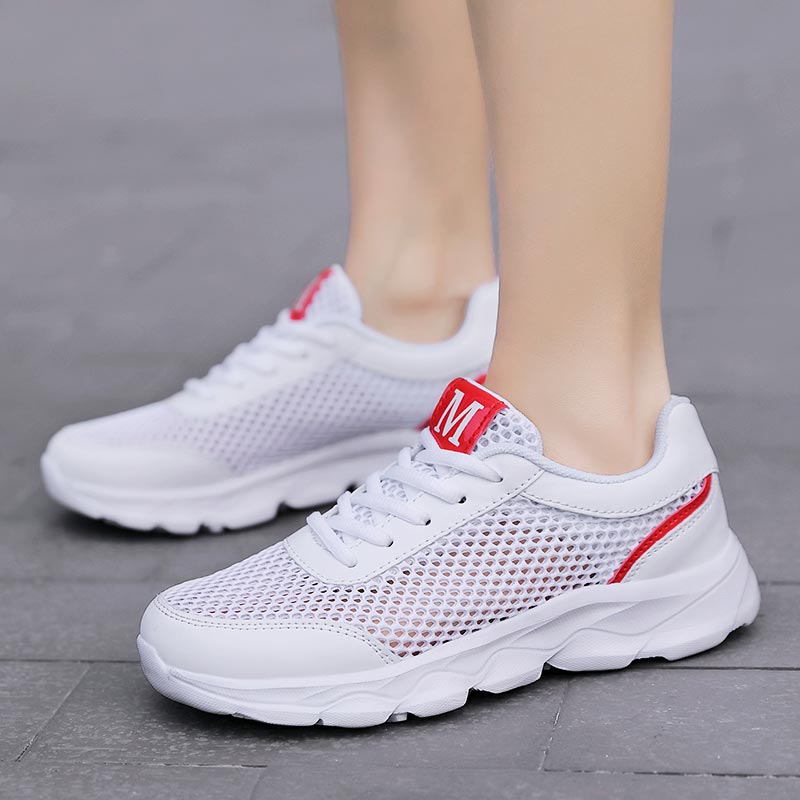 Zomer Ademende Sneakers Vrouwe - Pilates Yoga Music recensie en prijs