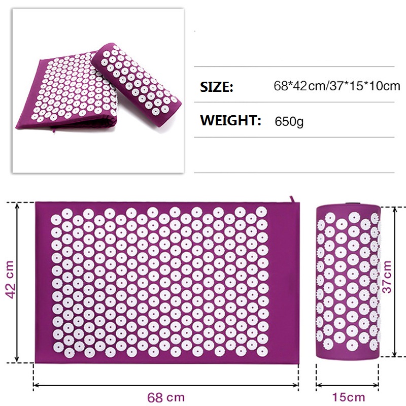 Antislip Acupressuur Kussen Ma - Pilates Yoga Gifts recensie en prijs