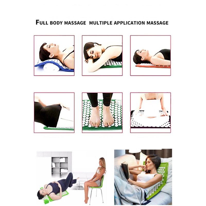 Antislip Acupressuur Kussen Ma - Pilates Yoga Gifts recensie en prijs