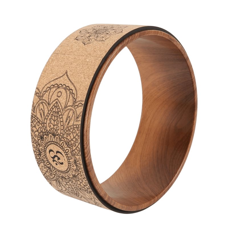 Kurken yogawiel voor yogahoudi - Yoga Wheel Dharma recensie en prijs