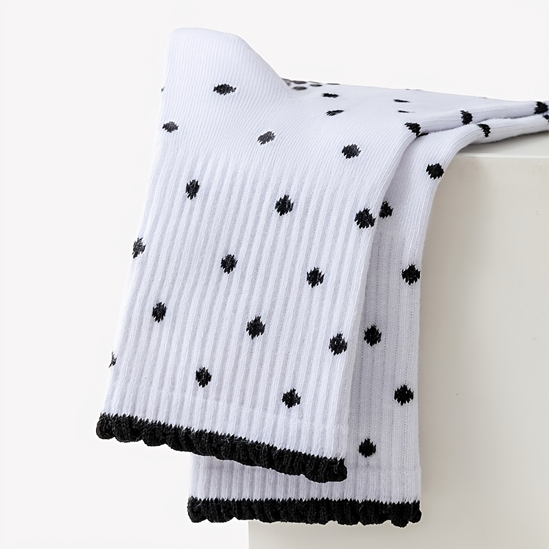 Witte damessokken met zwarte s - Pilates Yoga Gifts recensie en prijs