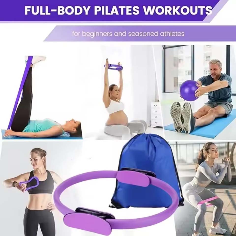 13 stks/set Yoga Circle Gym Se - Pilates Yoga For Weight Loss recensie en prijs