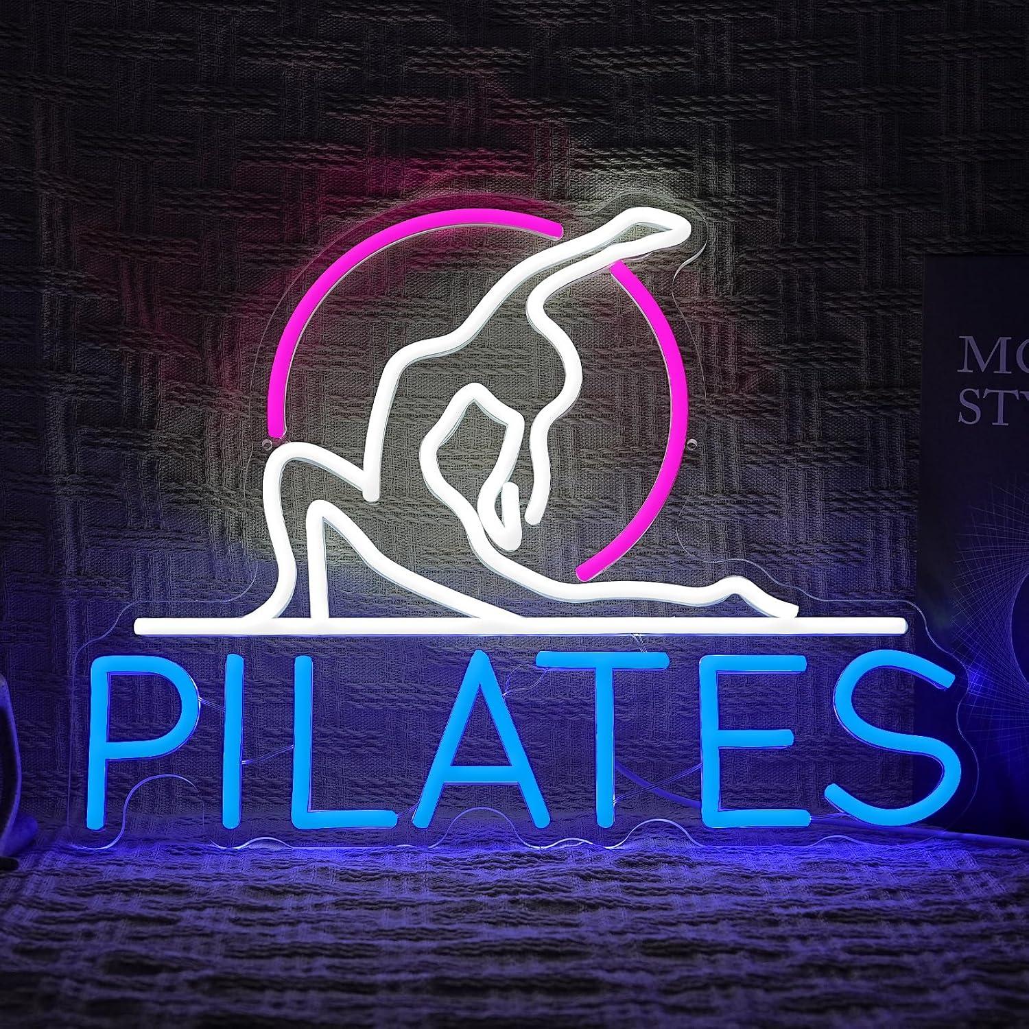 Yoga Pilates Neon Sign Dimbare - Pilates Yoga Gifts recensie en prijs