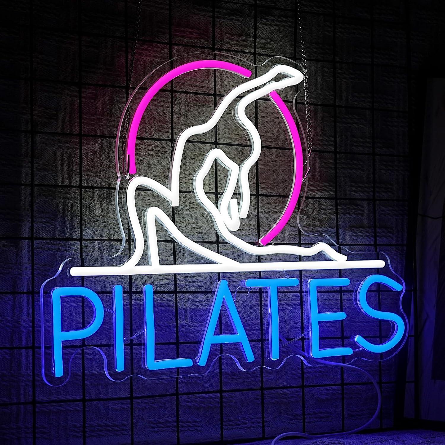 Yoga Pilates Neon Sign Dimbare - Pilates Yoga Gifts recensie en prijs