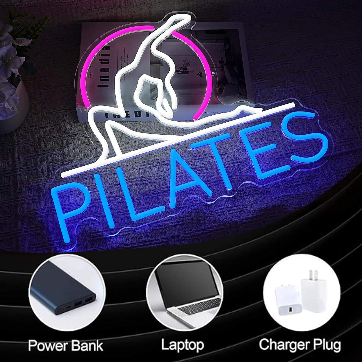 Yoga Pilates Neon Sign Dimbare - Pilates Yoga Gifts recensie en prijs