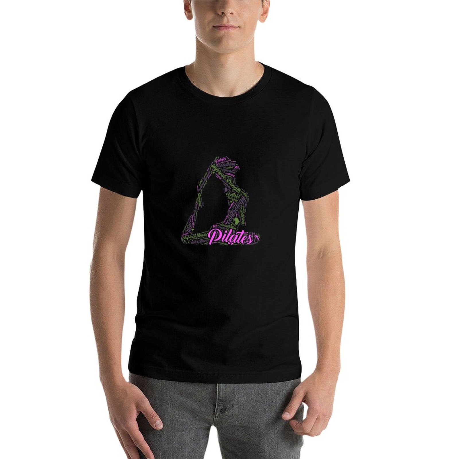 Fun Word Cloud en Cute Pilates - Pilates Yoga Gifts recensie en prijs
