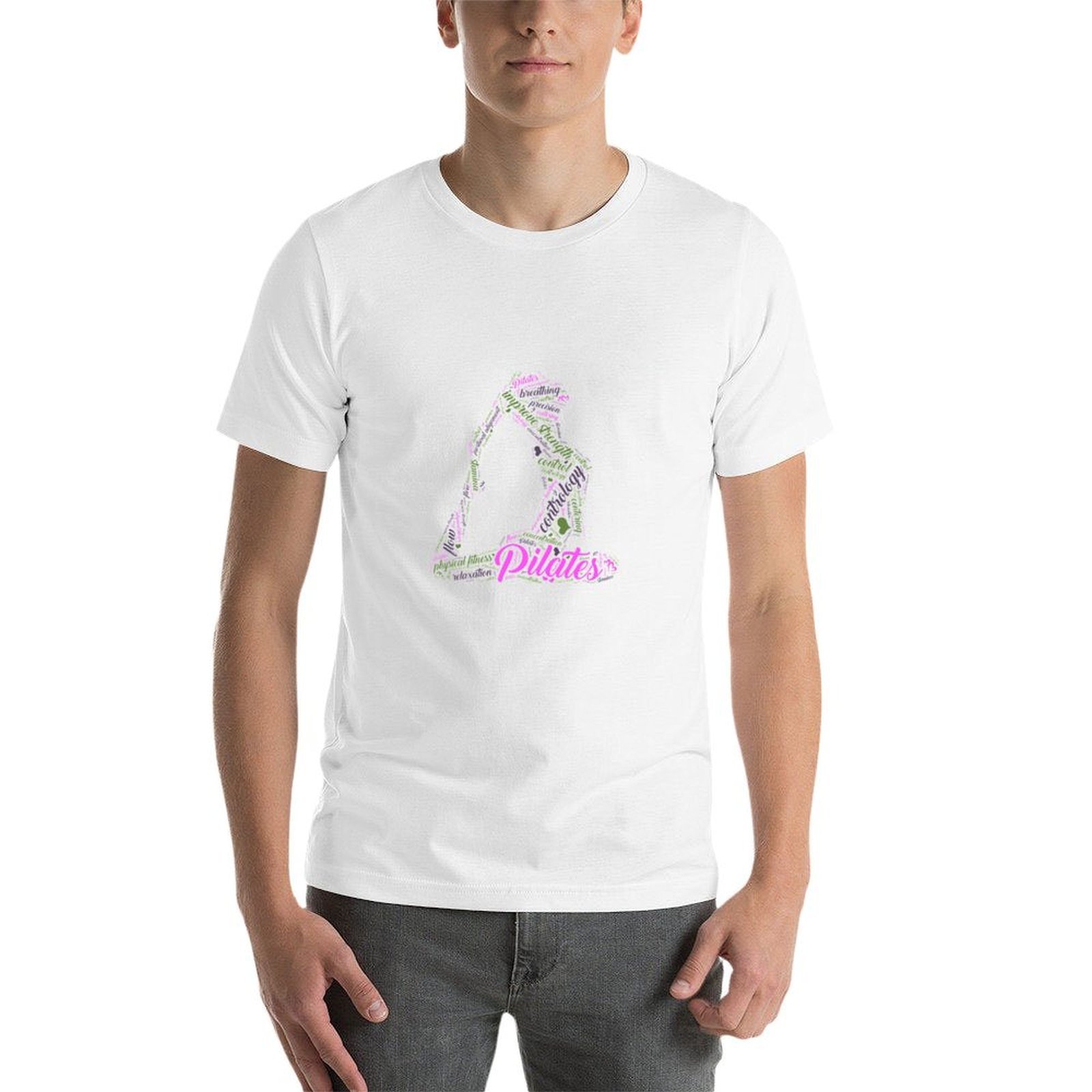 Womens Fun Word Cloud en Cute  - Pilates Yoga Gifts recensie en prijs