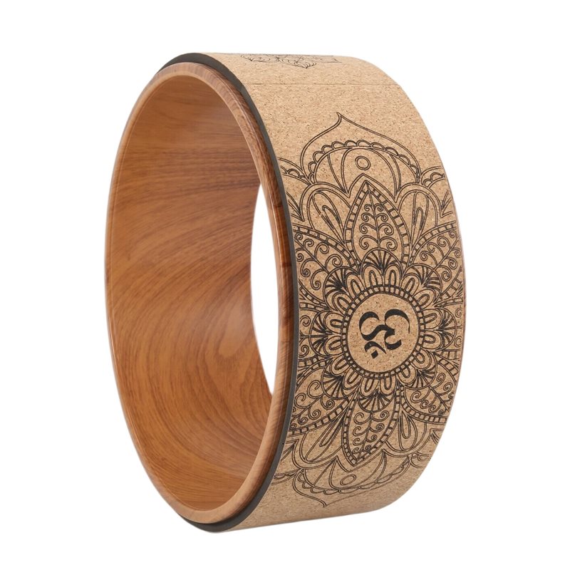 Superior-Cork Yogawiel voor yo - Yoga Wheel Dharma recensie en prijs