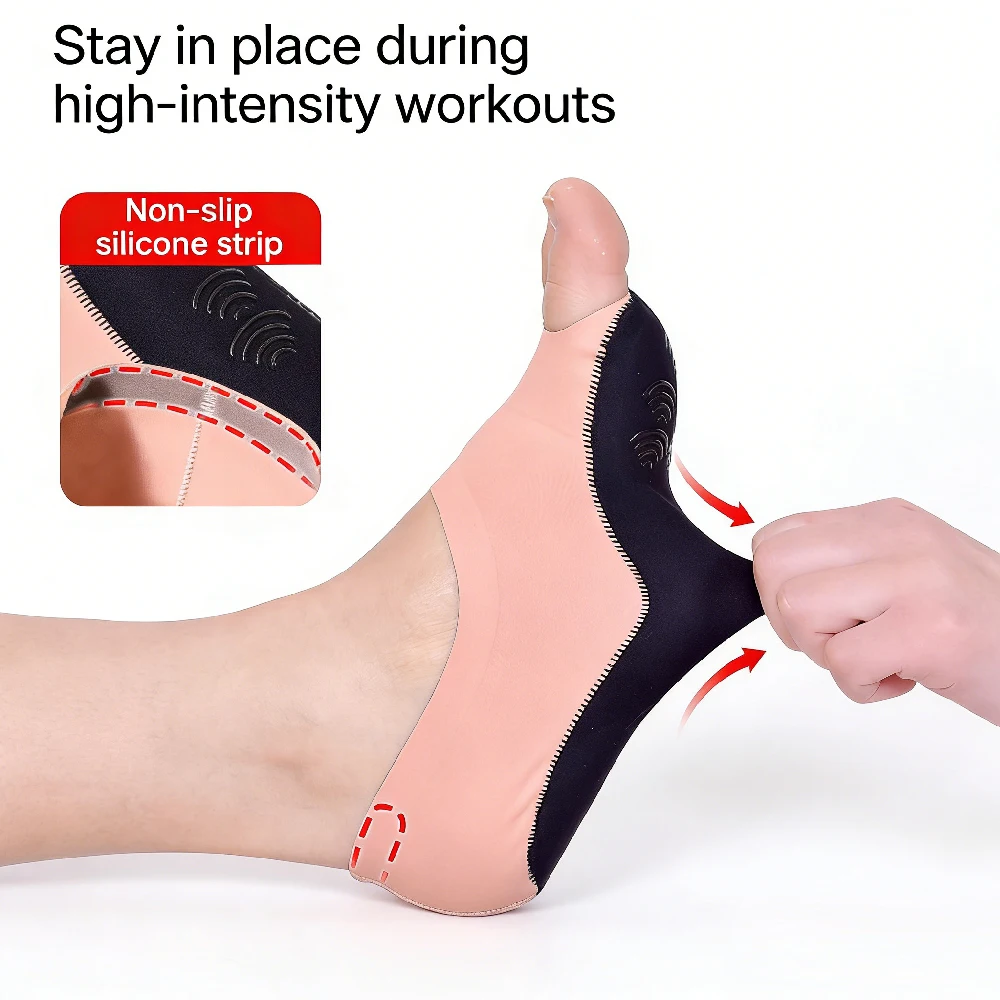 1 paar teenloze yogasokken voo - Home Pilates Yoga recensie en prijs