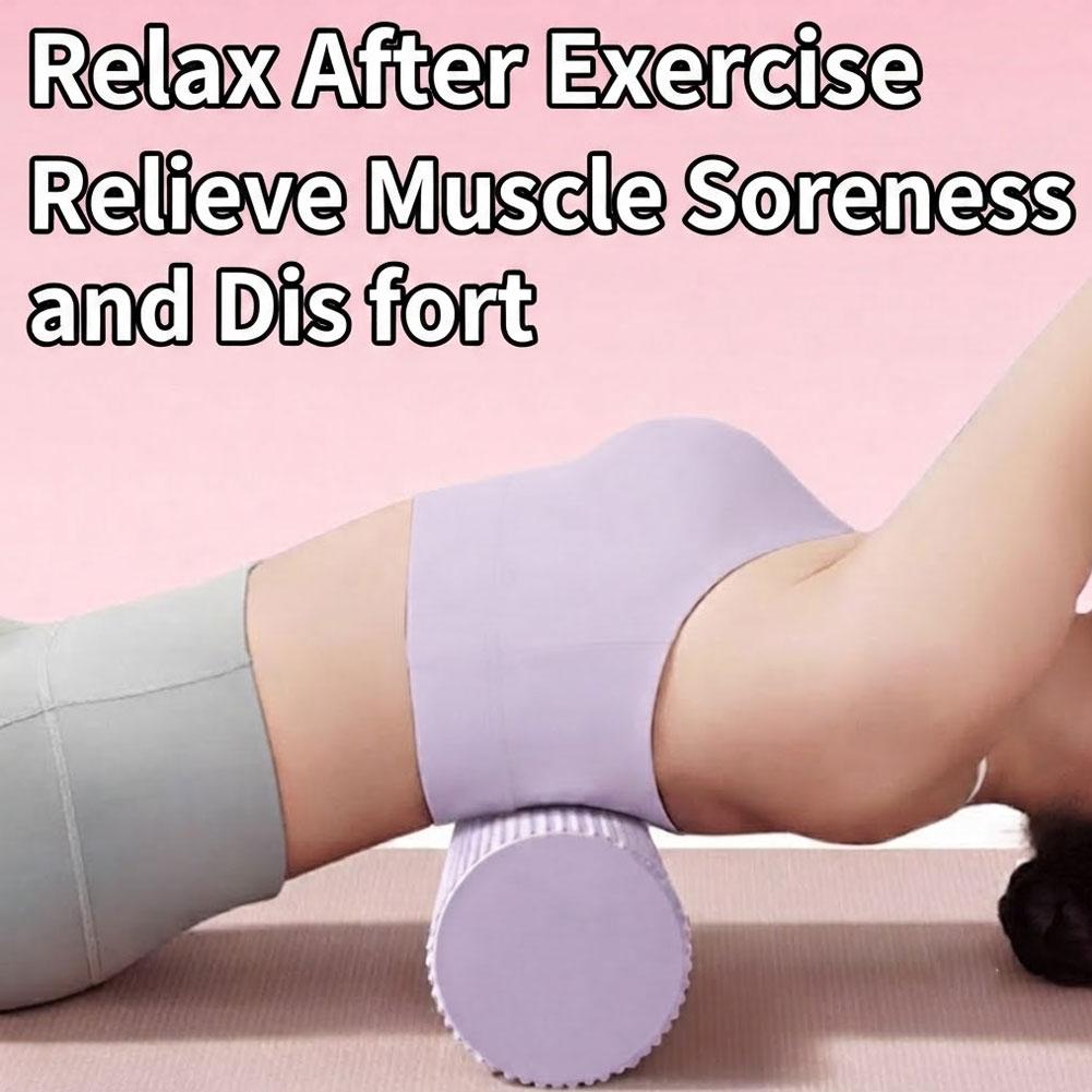 EVA Yoga Foam Roller met hoge  - Home Pilates Yoga recensie en prijs