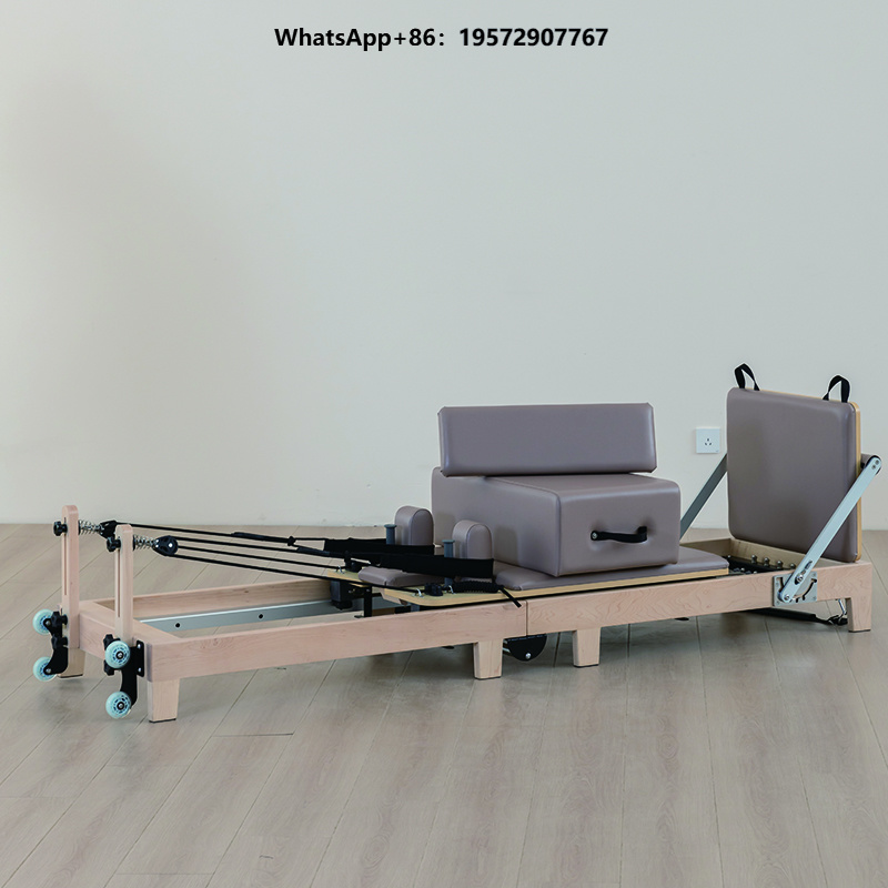 Vouwbare Pilates Reformer Mach - Home Pilates Yoga recensie en prijs