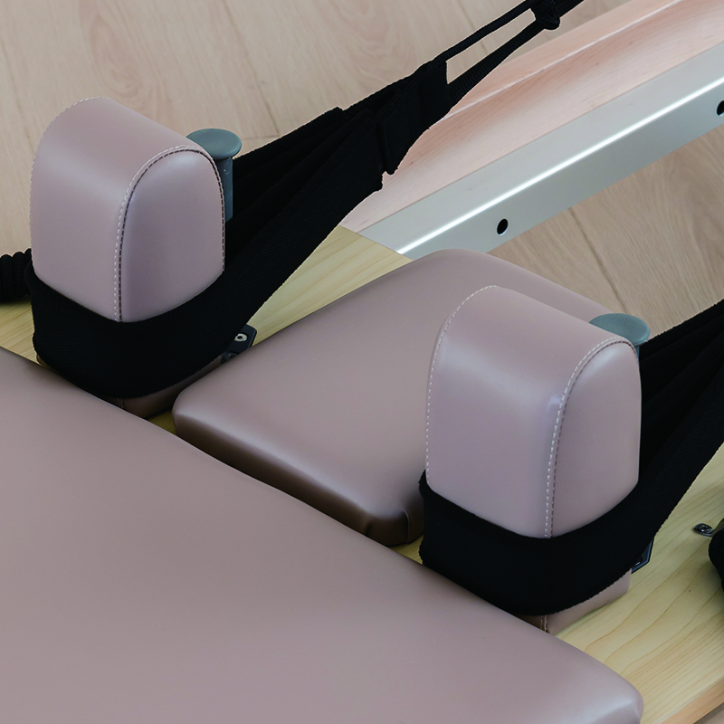 Vouwbare Pilates Reformer Mach - Home Pilates Yoga recensie en prijs