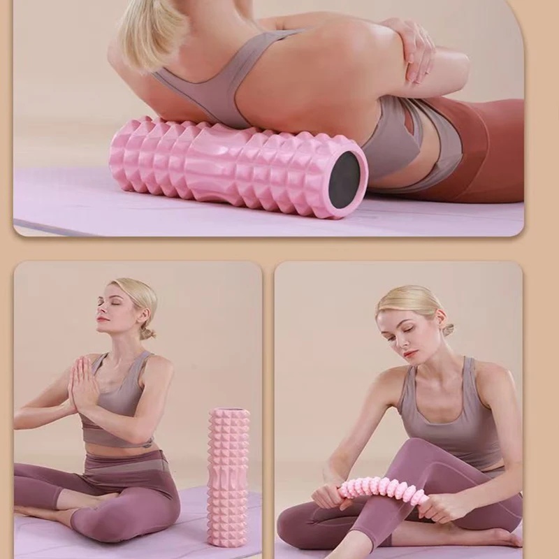 Holle schuimroller 45 cm met y - Home Pilates Yoga recensie en prijs
