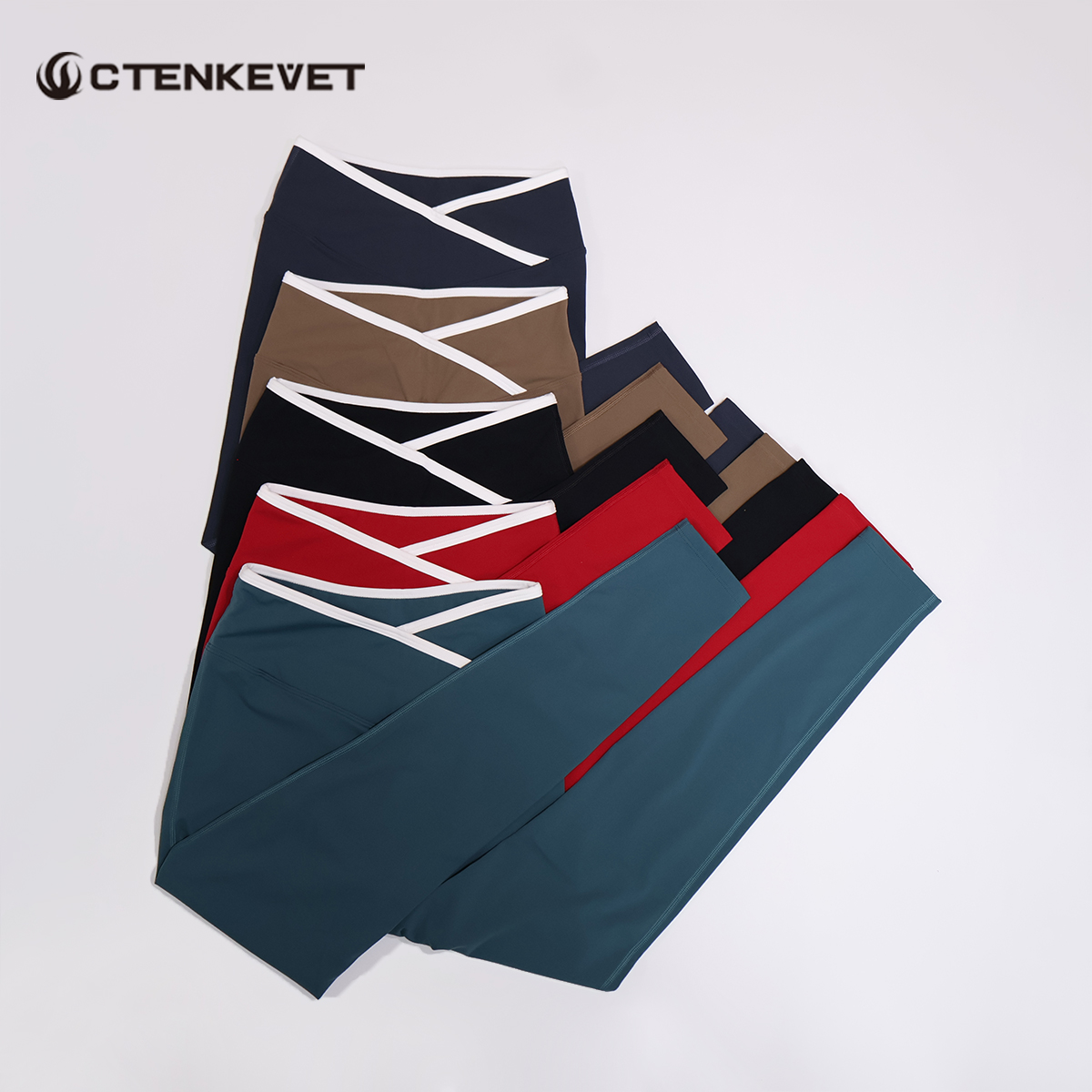 Ctenkevet Dames Color-Block Sn - Pilates Yoga Edition recensie en prijs