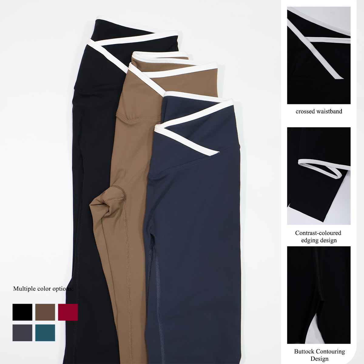 Ctenkevet Dames Color-Block Sn - Pilates Yoga Edition recensie en prijs