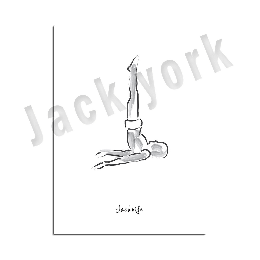Pilates-oefeningen in zwart-wi - Pilates Yoga Gifts recensie en prijs
