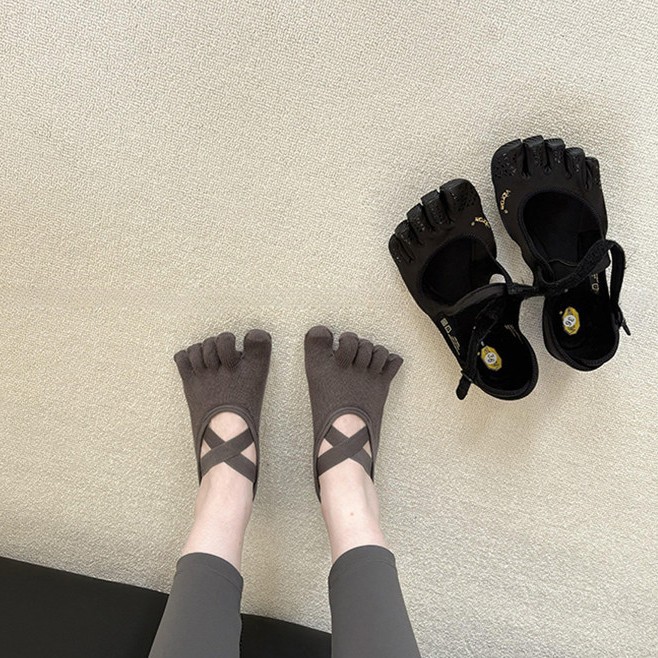 Dames Yoga Sokken met Kruisend - Home Pilates Yoga recensie en prijs