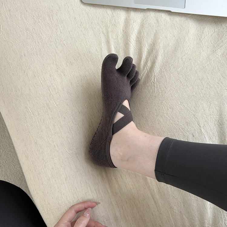 Dames Yoga Sokken met Kruisend - Home Pilates Yoga recensie en prijs