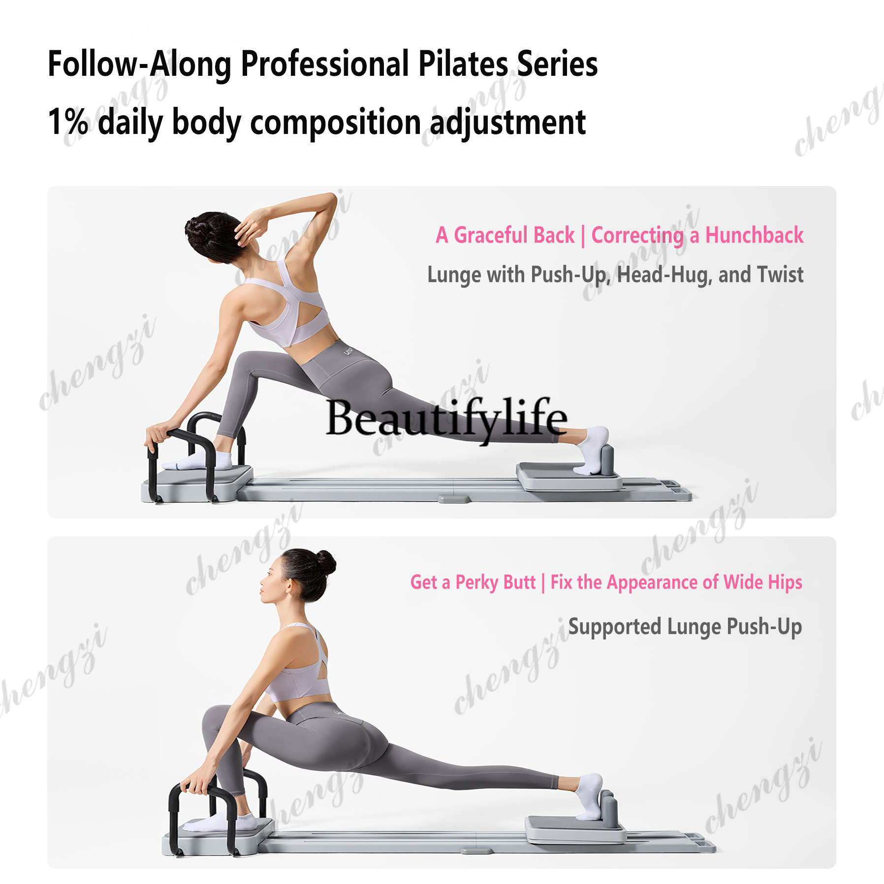 Pilates Board Core Bed Home Yo - Home Pilates Yoga recensie en prijs
